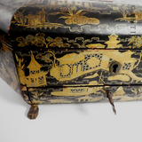 Antique Chinoiserie Box, Chinese.