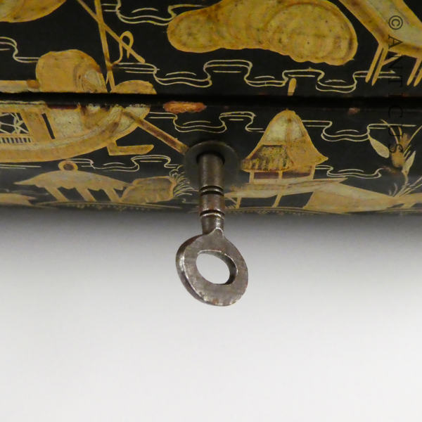 Antique Chinoiserie Box, Chinese.