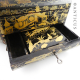 Antique Chinoiserie Box, Chinese.