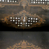 Victorian Rosewood and Pearl Inlaid Writing Slope.