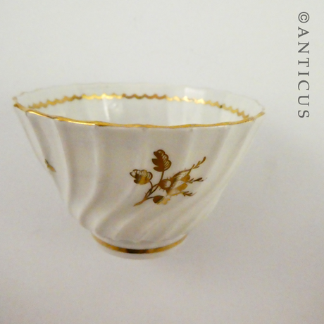 Georgian Period Tea Bowl.
