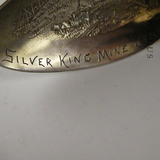 Sterling Silver "Mining" Spoon.