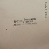 Small Sandwich Dish, Winston Churchill
