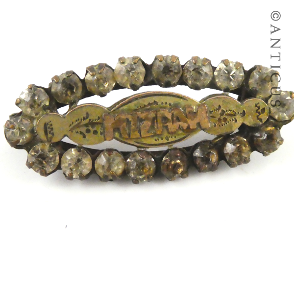 Mizpah Brooch.