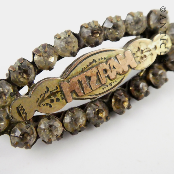 Mizpah Brooch.