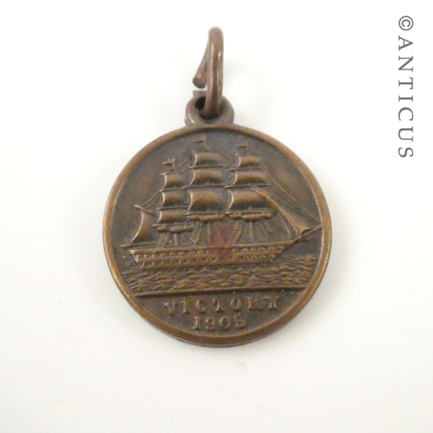 Small Medal, Centenary of Trafalger, 1905.