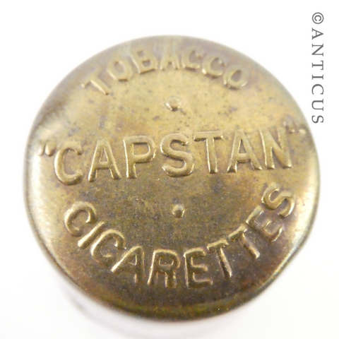 Capstan Vesta Tin, or Match Safe.