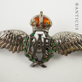 RAF Sweetheart Brooch, Vintage.
