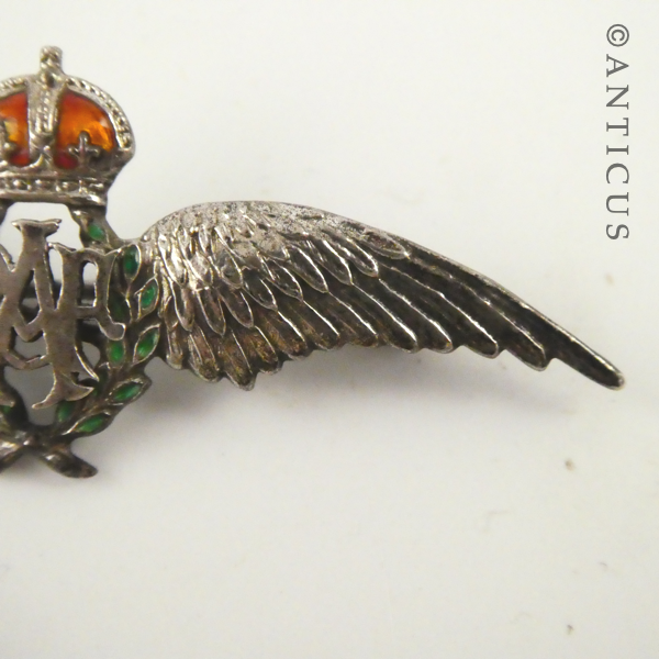 RAF Sweetheart Brooch, Vintage.