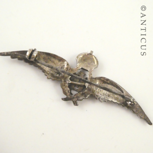 RAF Sweetheart Brooch, Vintage.