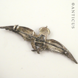 RAF Sweetheart Brooch, Vintage.