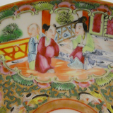 Early Famille Rose Saucer Dish.