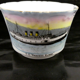 Shipping Cream and Sugar Bowl.