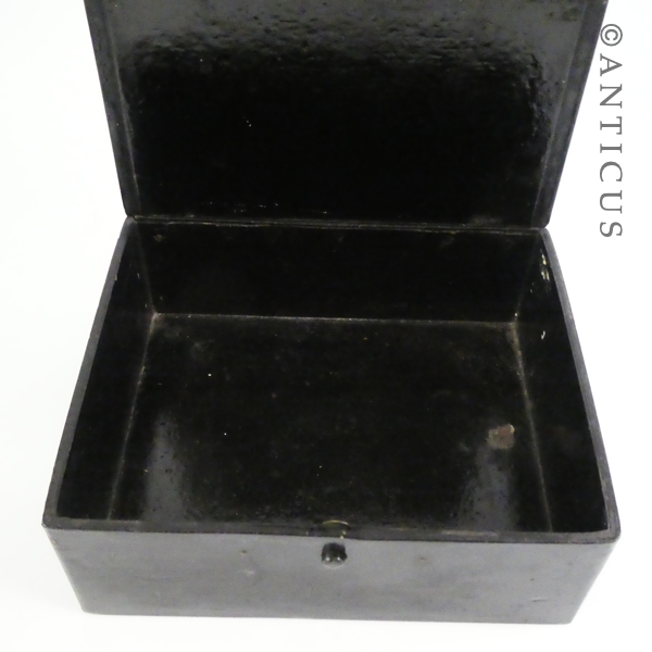 Oriental Lacquer Box, Circa 1890.