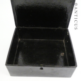 Oriental Lacquer Box, Circa 1890.