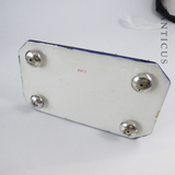 Victorian Staffordshire and Silver Plate Toast Rack.