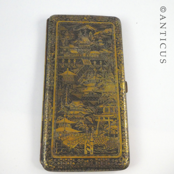 Early 1900s Japanese Cigarette Case.