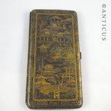 Early 1900s Japanese Cigarette Case.