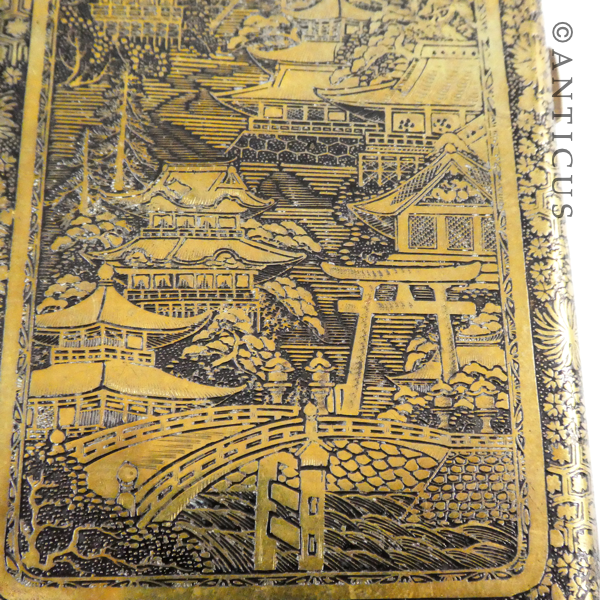 Early 1900s Japanese Cigarette Case.