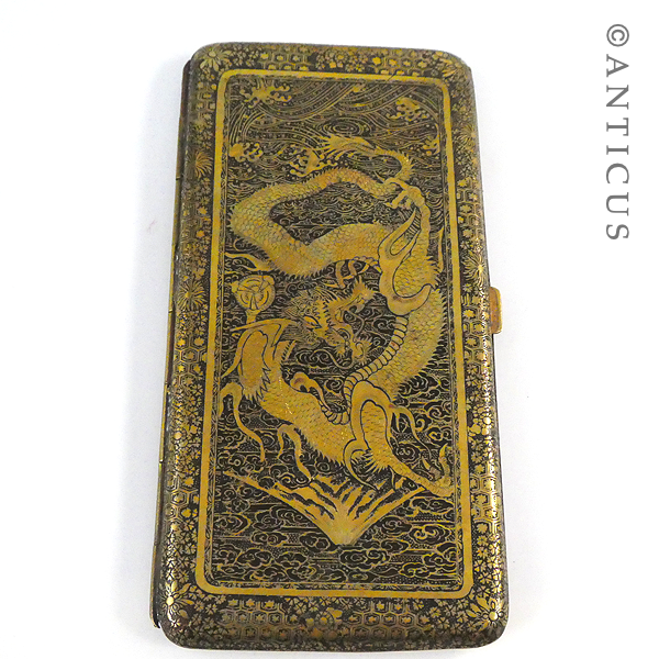 Early 1900s Japanese Cigarette Case.