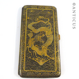 Early 1900s Japanese Cigarette Case.