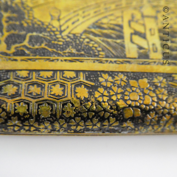 Early 1900s Japanese Cigarette Case.