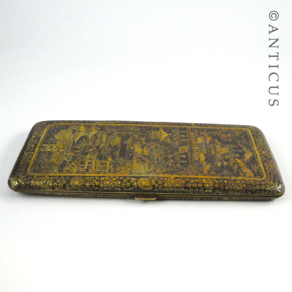Early 1900s Japanese Cigarette Case.