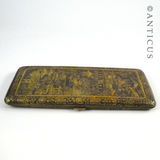 Early 1900s Japanese Cigarette Case.