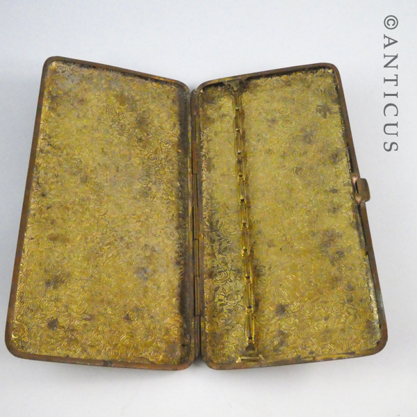 Early 1900s Japanese Cigarette Case.