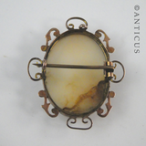 Victorian Cameo Brooch.