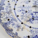 Victorian Blue and White Drainer.