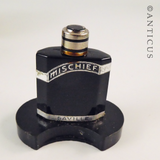 1930s Mischief Perfume Bottle in Original Case.