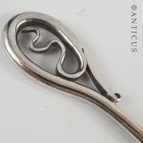 Art Nouveau Large Pickle Fork.
