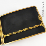 Vintage Japanese Damascene Malaya Cigarette Case