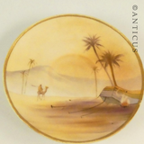 Noritake Desert Scene Cup and Saucer.