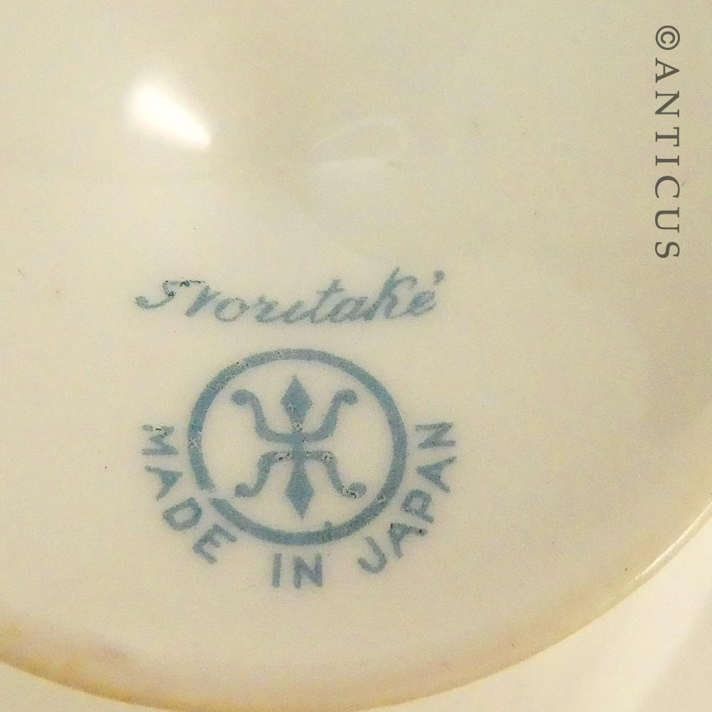 Noritake Desert Scene Cup and Saucer.