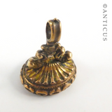 Victorian Fob Seal with Motto.