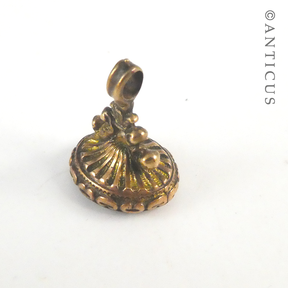 Victorian Fob Seal with Motto.