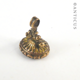Victorian Fob Seal with Motto.