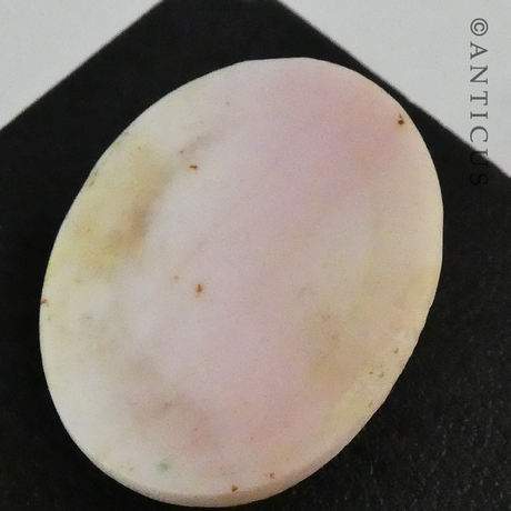 Unset Shell Cameo, Woman with Head Dress.
