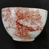 Japanese Porcelain Tea Bowl.