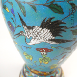 Antique Japanese Cloisonné Vase, Good Quality.