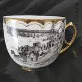 Ngaruawahia Railway Bridge Cup and Saucer.