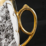 Ngaruawahia Railway Bridge Cup and Saucer.