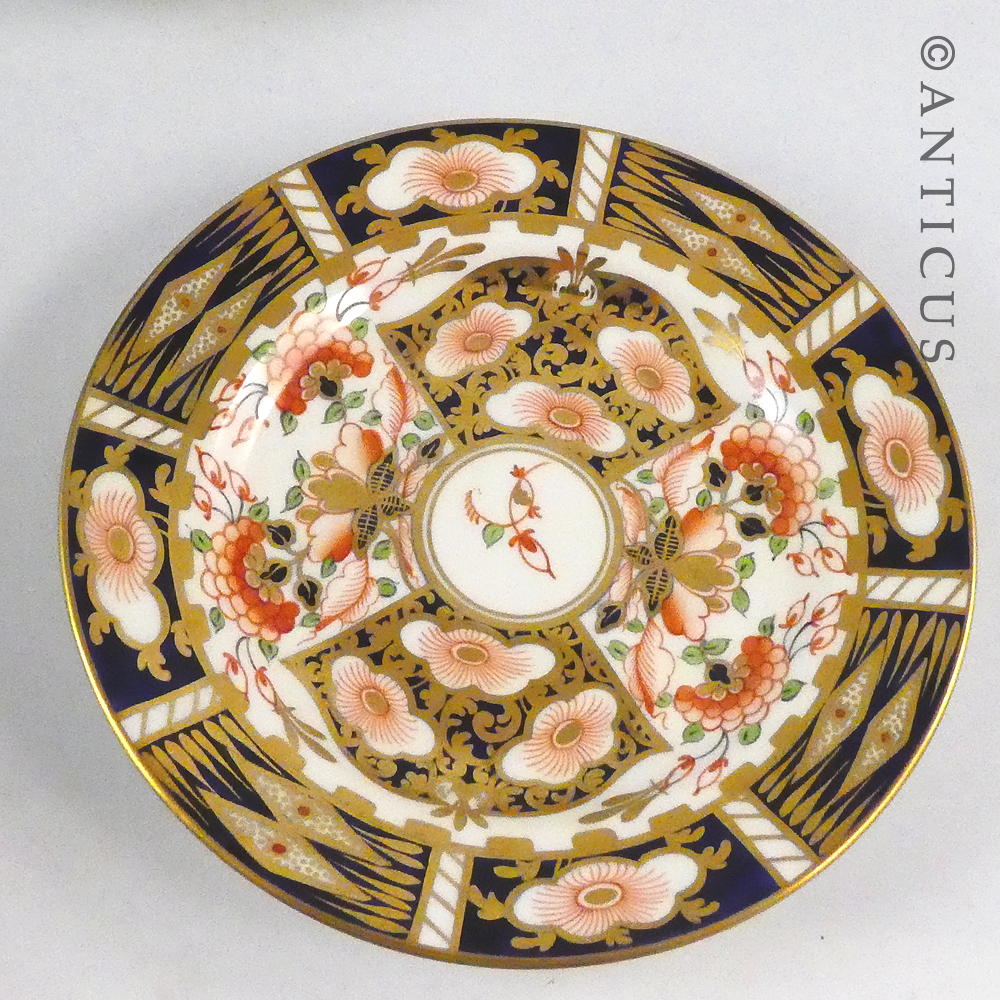 Pair of Derby Plates, Circa 1870.