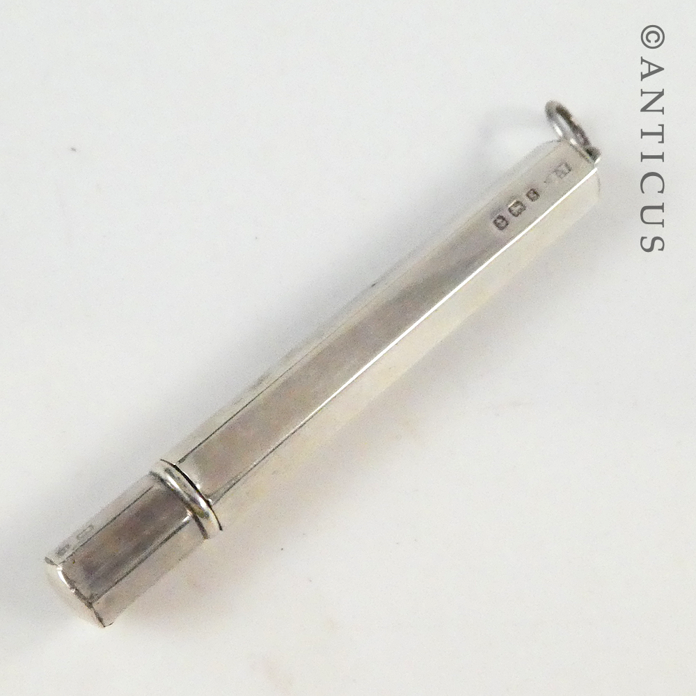 Antique Sterling Silver Pencil.