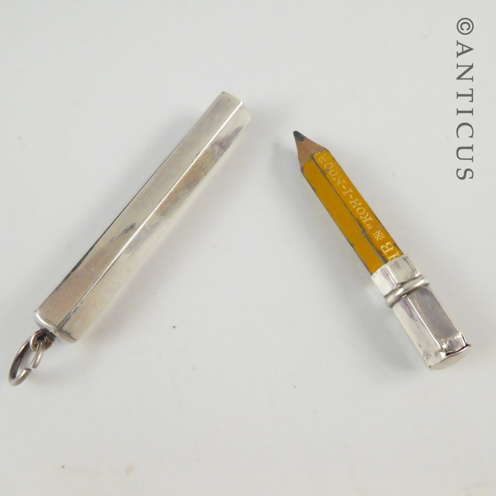 Antique Sterling Silver Pencil.