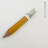 Antique Sterling Silver Pencil.