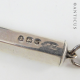 Antique Sterling Silver Pencil.