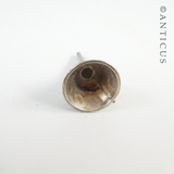 Small Silver Perfume Funnel